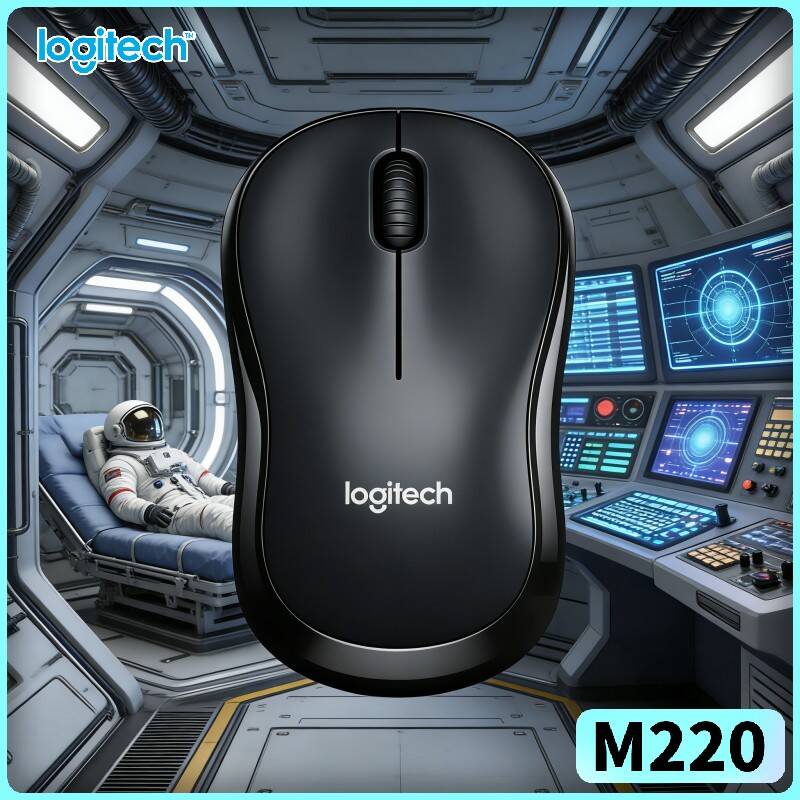 Laptop Accessories That You Need - Logitech M220 Silent Wireless Mouse 2.4GHz