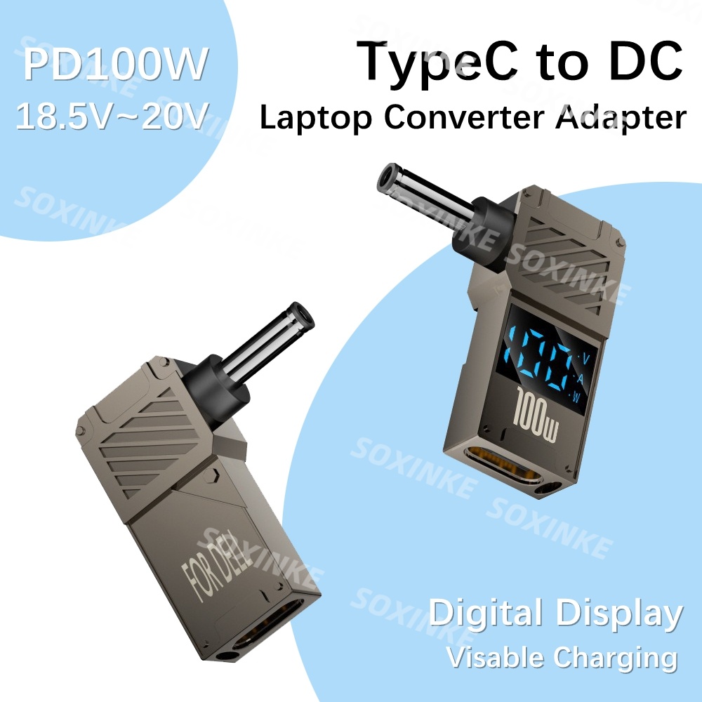 Laptop Accessories Dell - ​LED Display Laptop Power Supply Adapter