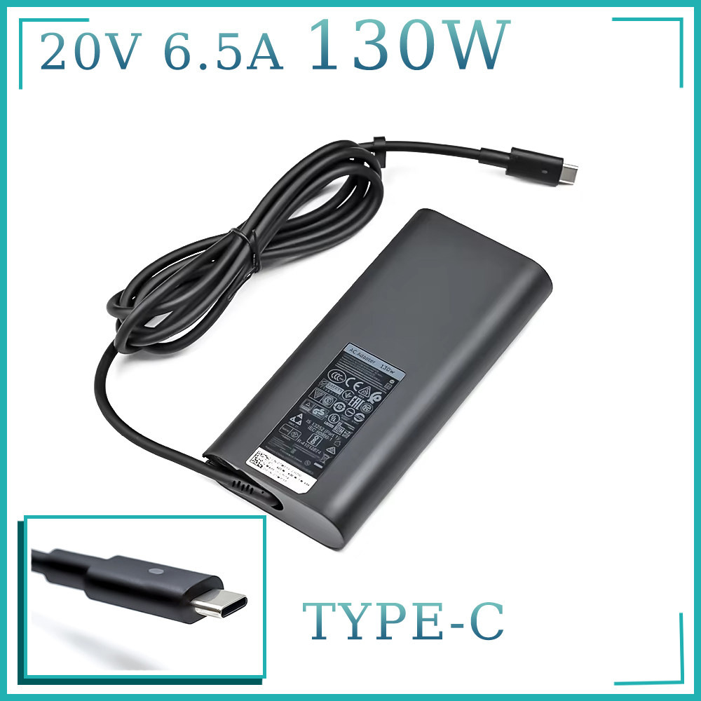 Laptop Accessories Dell - 130W USB-C Type C 20V 6.5A