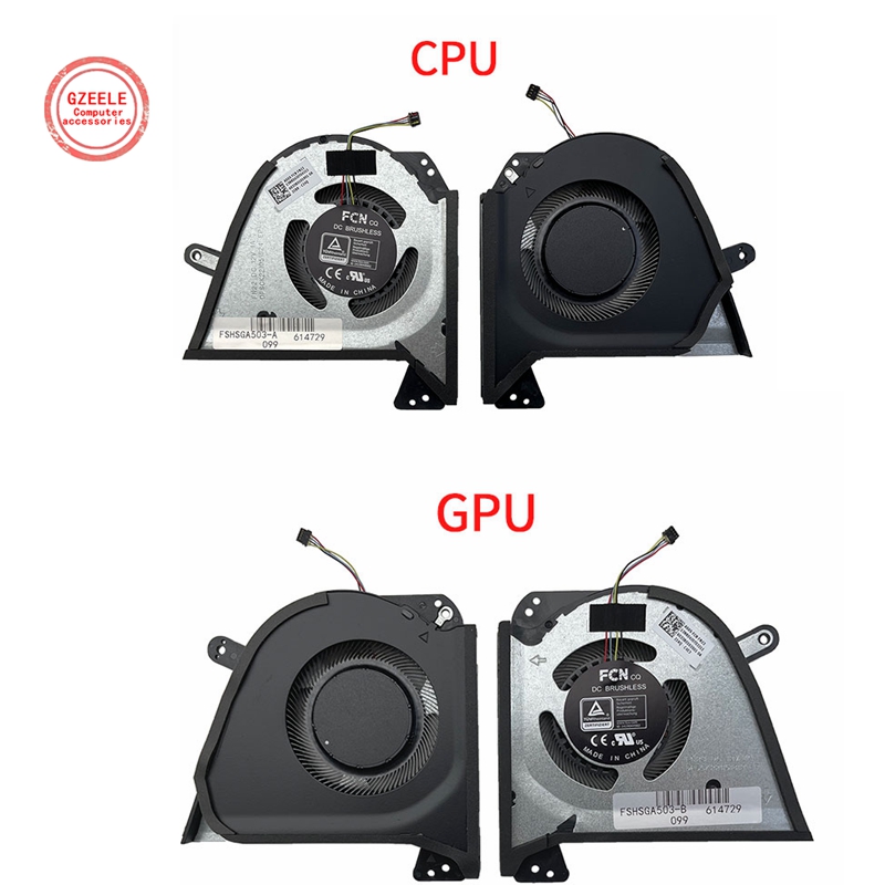 Laptop Accessories Asus - New Laptop CPU GPU cooling fan
