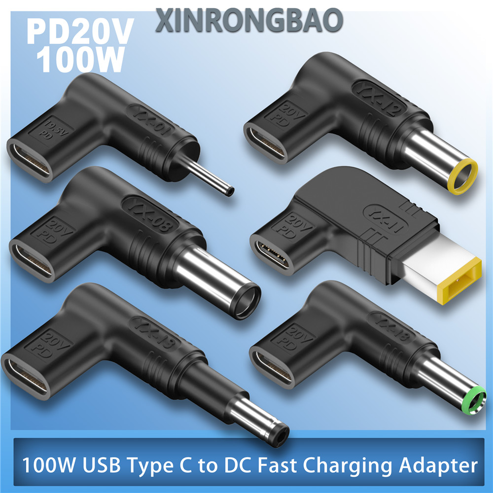 Laptop Accessories Dell - 100W USB Type C to DC