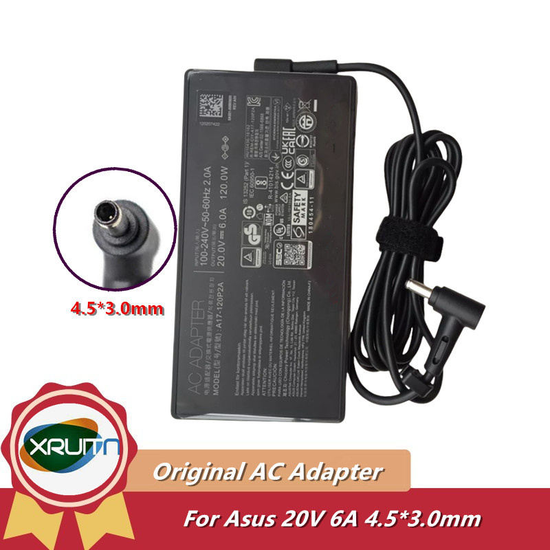 Laptop Accessories Asus - Original 20V 6A AC Adapter Charger