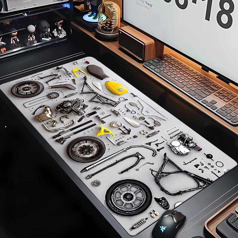 Keyboard Laptop Accessories - Disassembly Diagram Rubber Mouse Pad Mouse