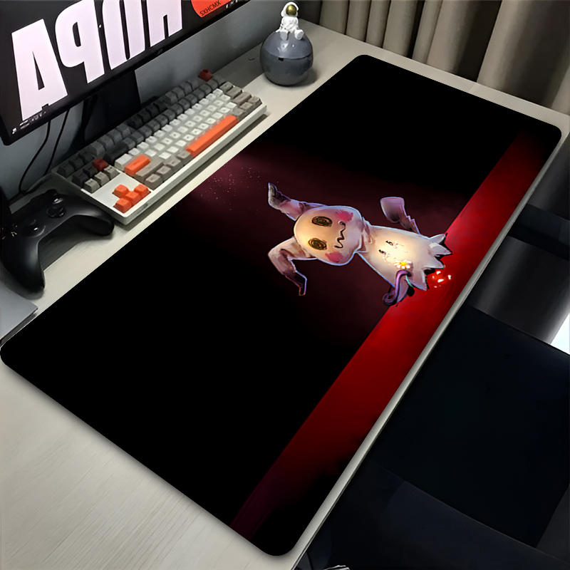 Keyboard Laptop Accessories - Gamer Mouse Pad Large XXL P-Pokemon