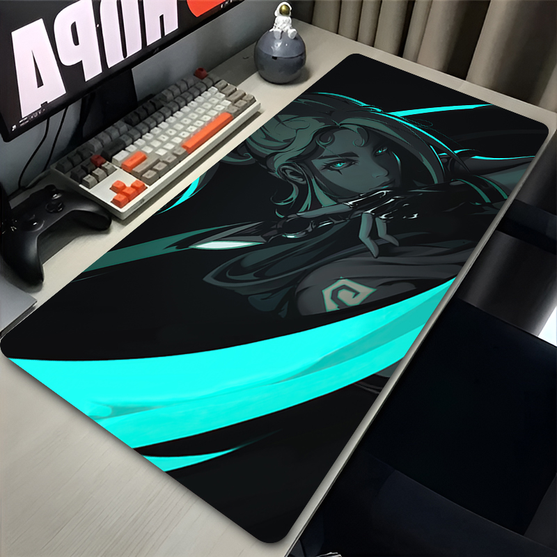 Keyboard Laptop Accessories - Mouse Pad Hot Game Valorant Jett