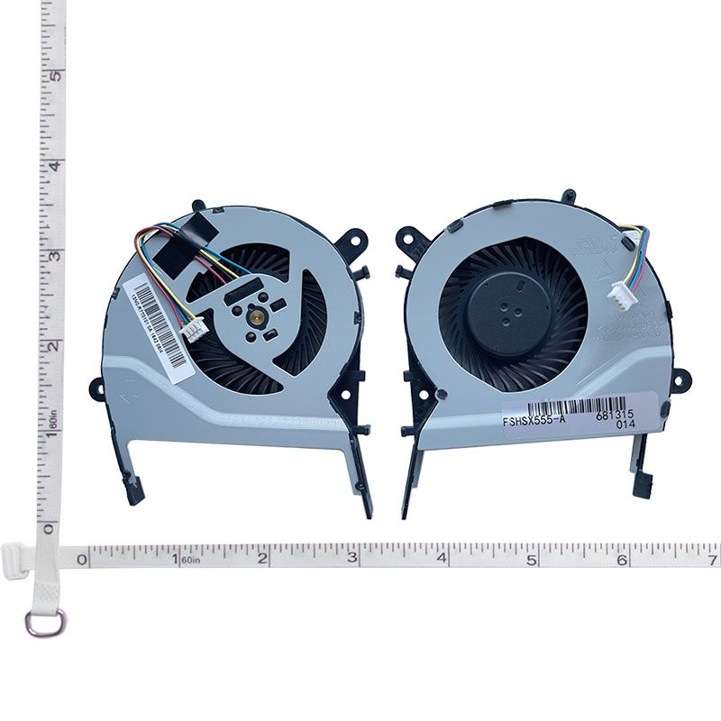 Laptop Accessories Asus - NEW cooling fan For ASUS X455LD