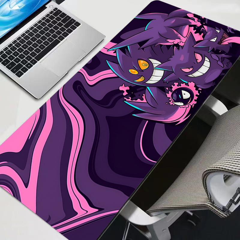 Keyboard Laptop Accessories - Large Mouse Pad G-gengar Mouse Pads