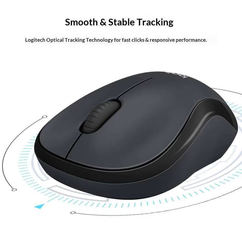 Logitech M220 Silent Wireless  - Laptop Accessories That You Need 评论和价格