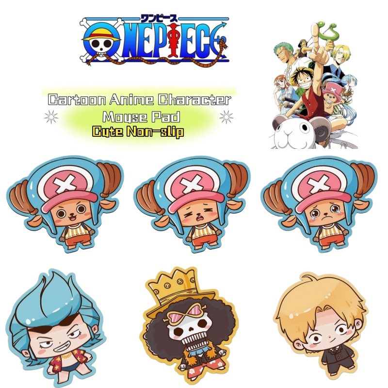 One Piece cartoon anime charac - Keyboard Laptop Accessories 评论和价格