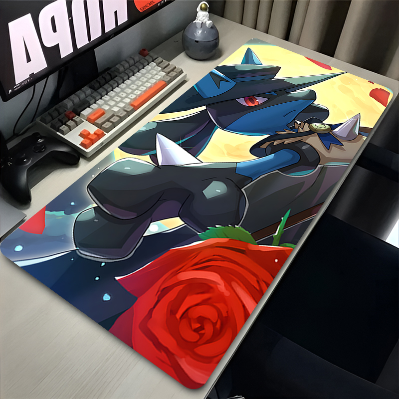 Mouse Pad Cool Anime P-pokemon - Keyboard Laptop Accessories 评论和价格