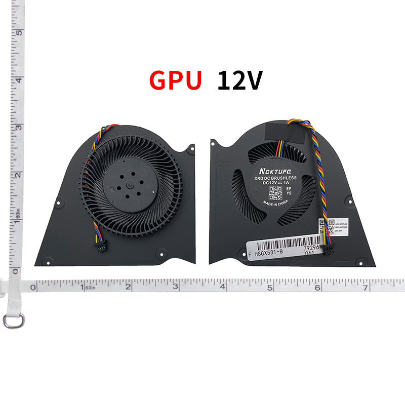 New 12V CPU GPU Fan For Asus R - Laptop Accessories Asus 评论和价格