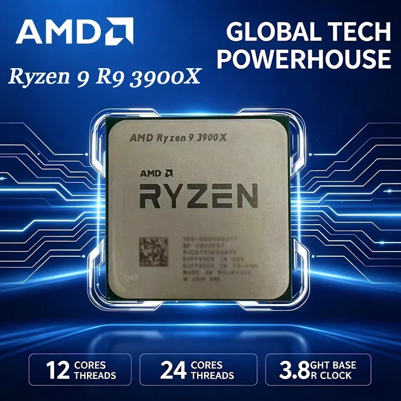 AMD Ryzen 9 3900X Processor 12 - Amd Cpu Ryzen 9 评论和价格