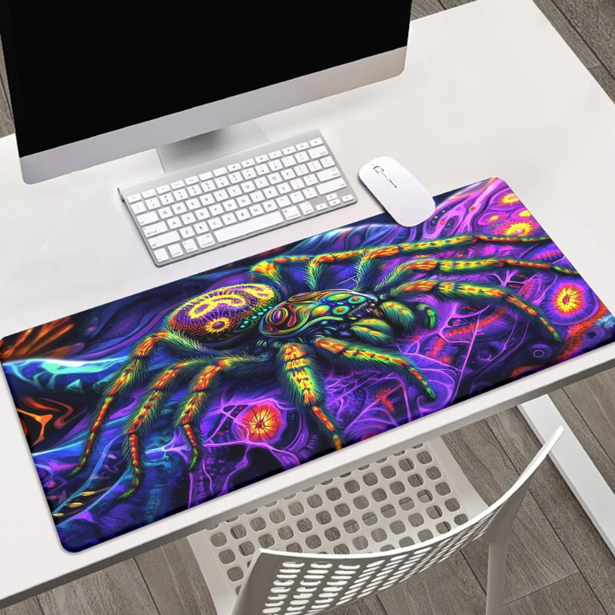 Brand Vibrant Spider Mousepad  - Laptop Accessories Brand 评论和价格