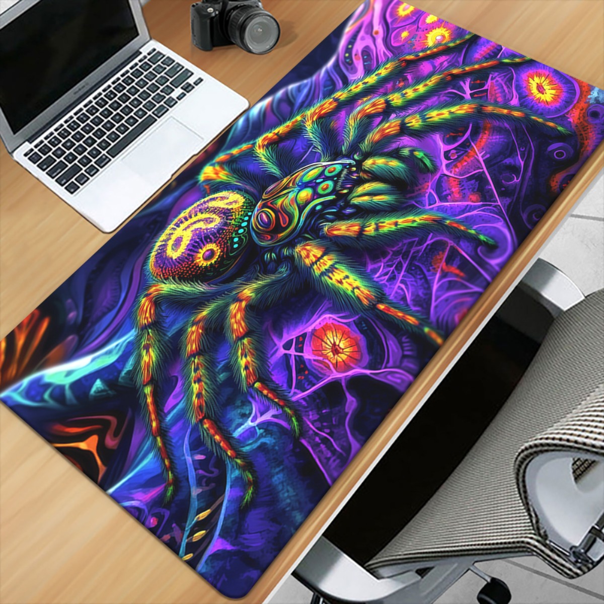 Brand Vibrant Spider Mousepad  - Laptop Accessories Brand 评论和价格