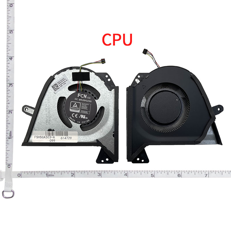 New Laptop CPU GPU cooling fan - Laptop Accessories Asus 评论和价格