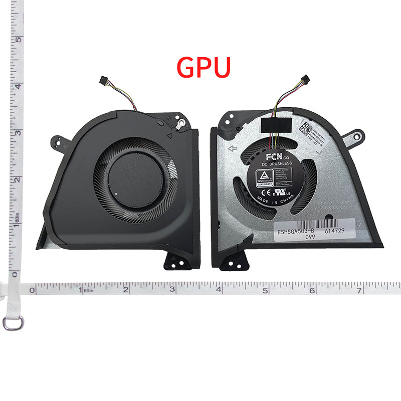 New Laptop CPU GPU cooling fan - Laptop Accessories Asus 评论和价格