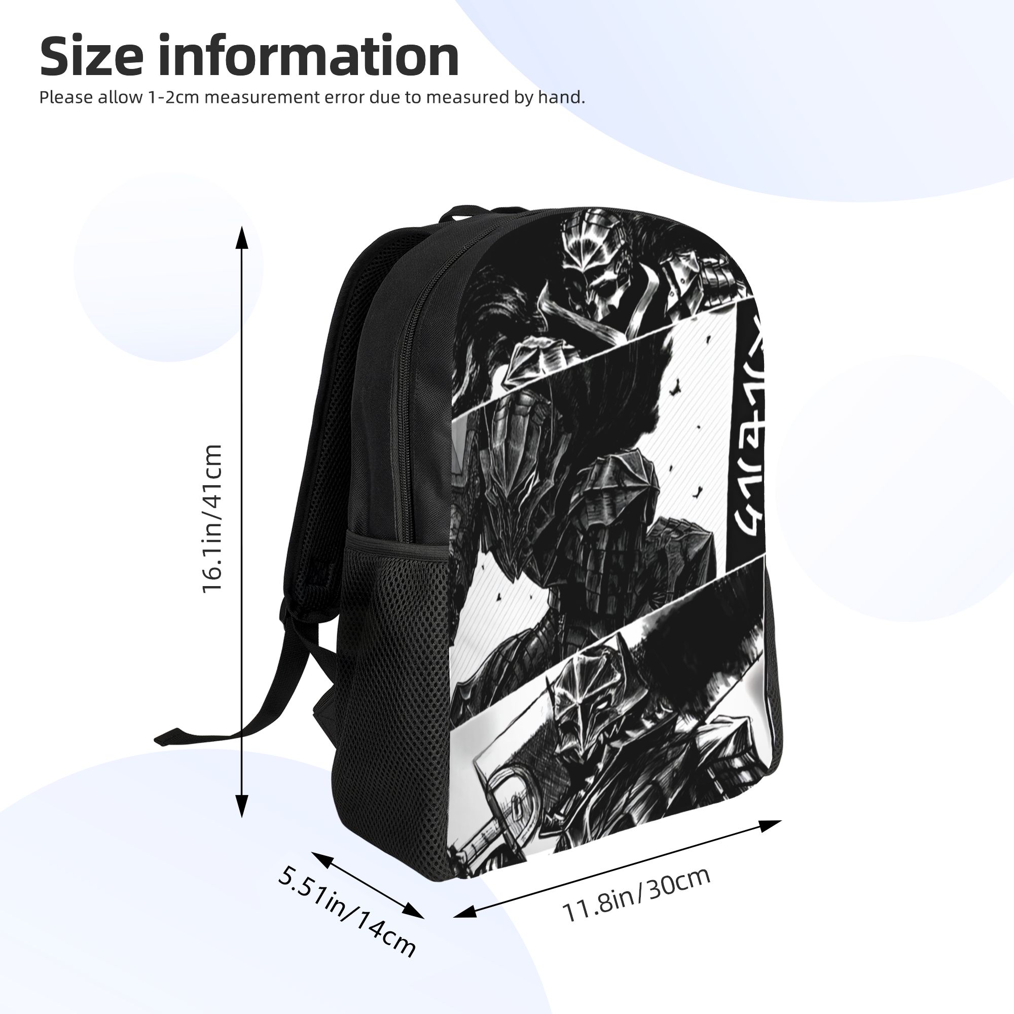 B-Berserks Backpacks Men Women - Laptop Accessories Brand 评论和价格