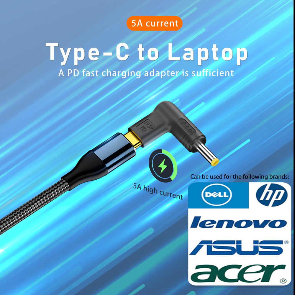 100W USB Type C to DC Fast Cha - Laptop Accessories Dell 评论和价格