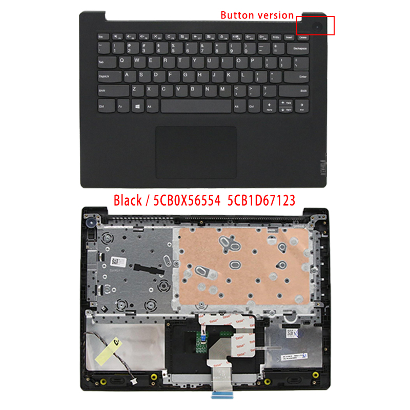 New For Lenovo Ideapad 3-14IIL - Keyboard Laptop Accessories 评论和价格