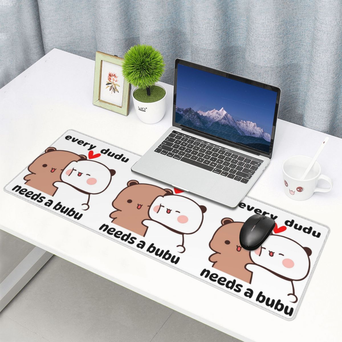 Large Mouse Pad Every Dudu Nee - Laptop Accessories That You Need 评论和价格