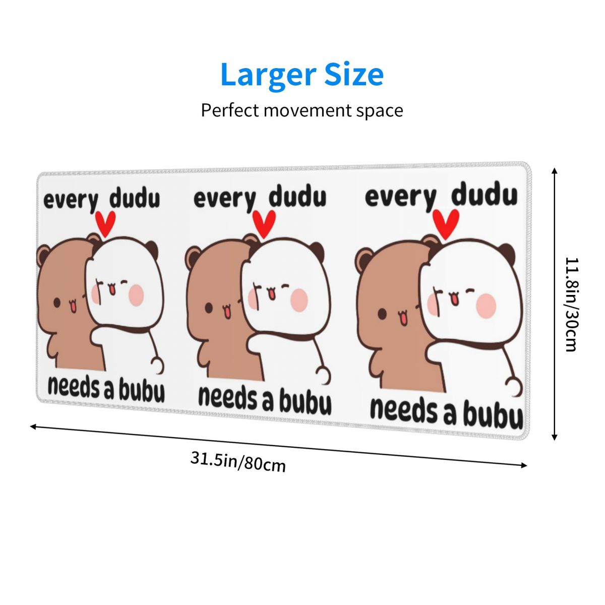 Large Mouse Pad Every Dudu Nee - Laptop Accessories That You Need 评论和价格