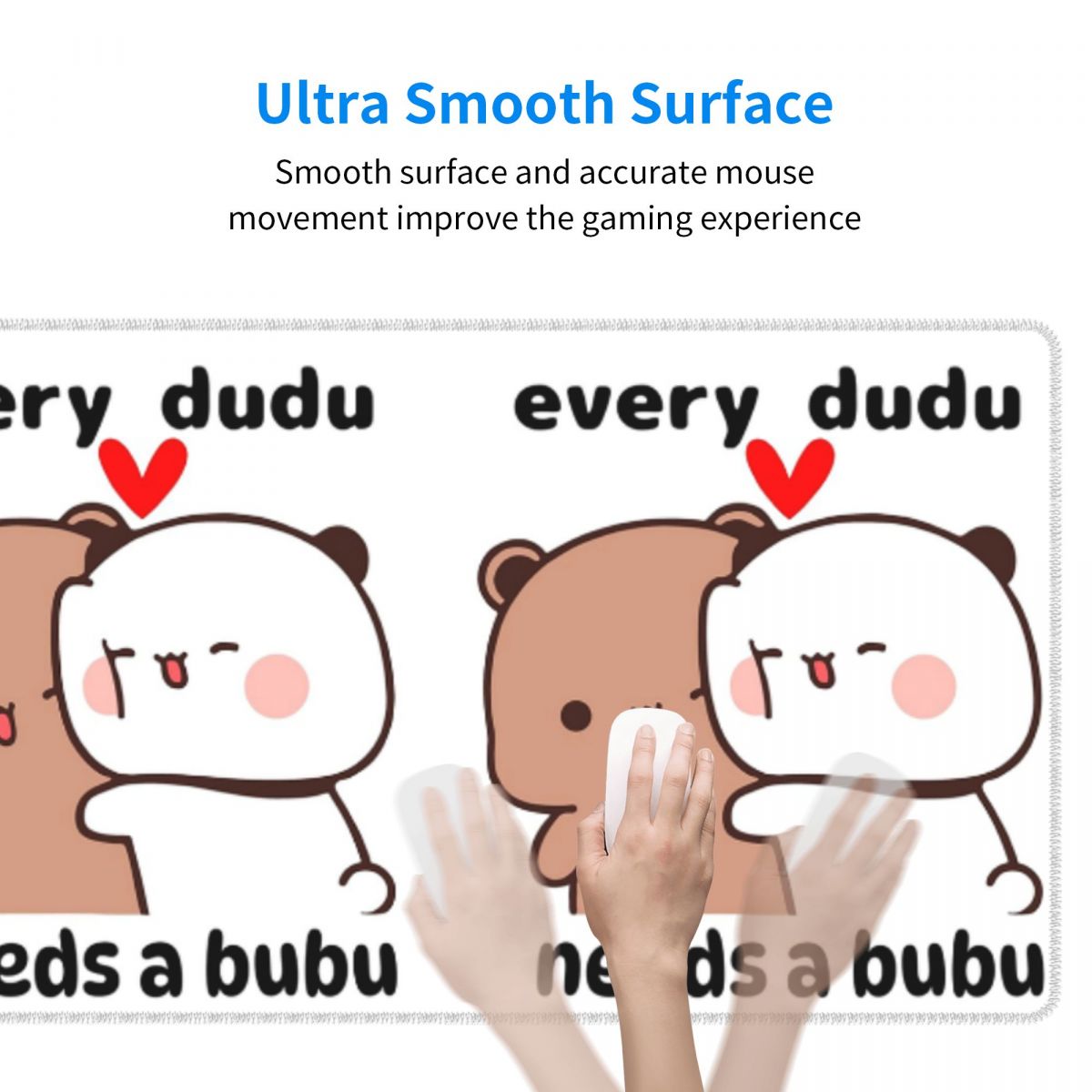 Large Mouse Pad Every Dudu Nee - Laptop Accessories That You Need 评论和价格