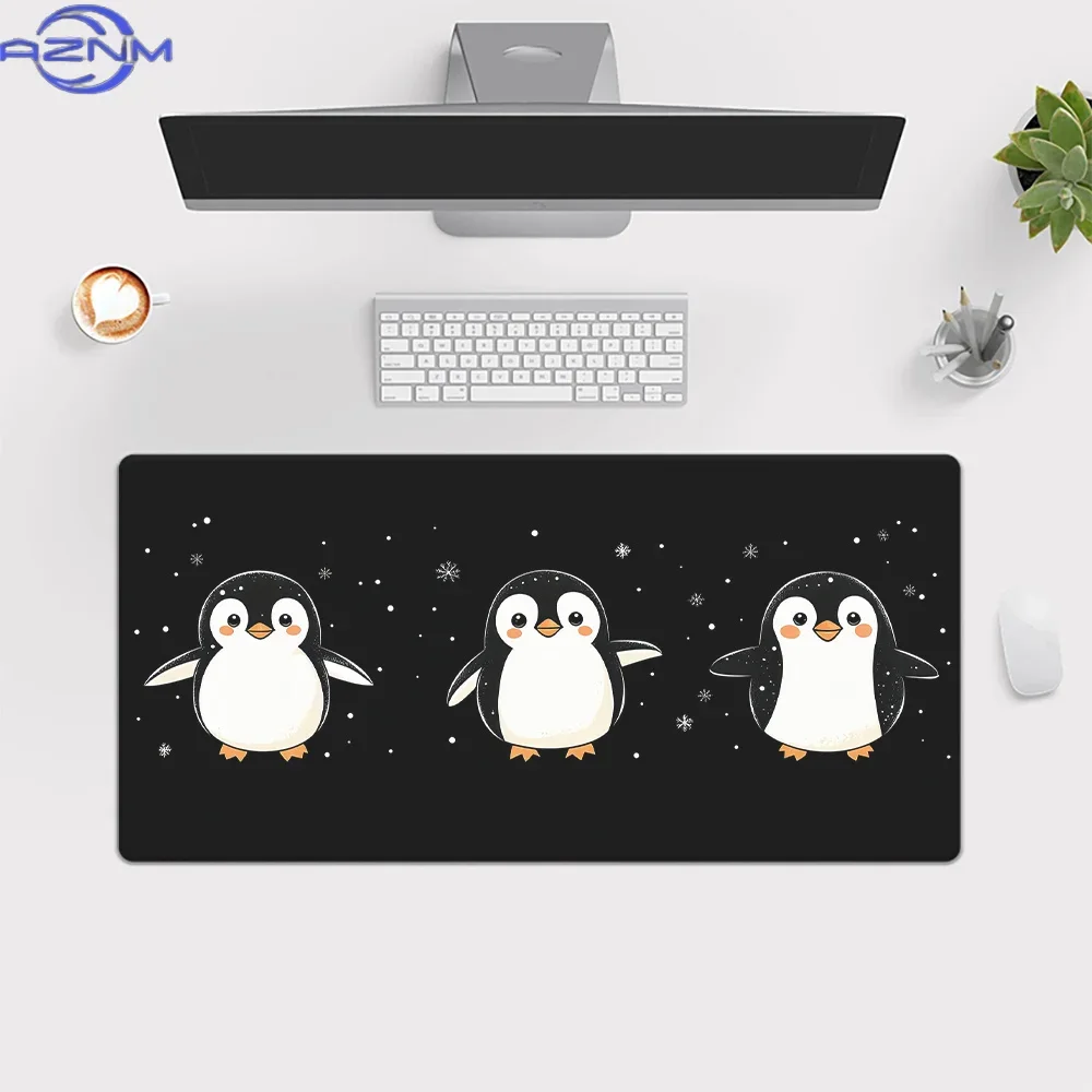 Brand Simple Penguin Mouse Pad - Laptop Accessories Brand 评论和价格