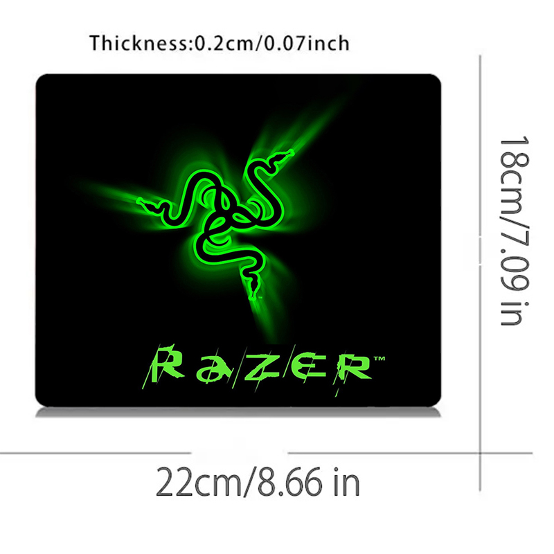 Hot Razer Fashion Small Mouse  - Keyboard Laptop Accessories 评论和价格