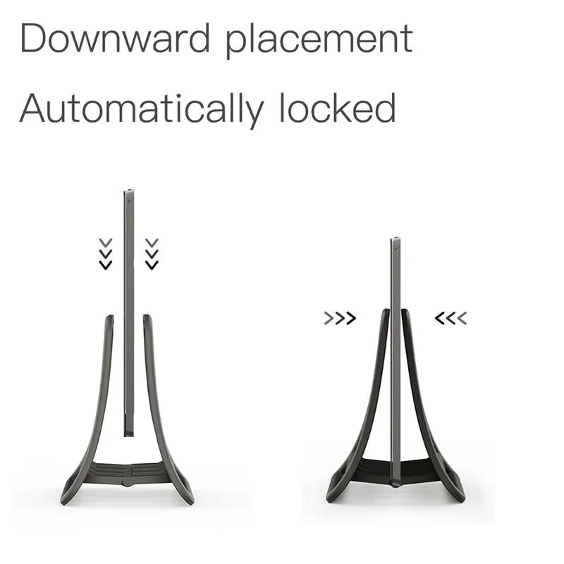 Anti-Slip Vertical Laptop Stan - Laptop Accessories Dell 评论和价格
