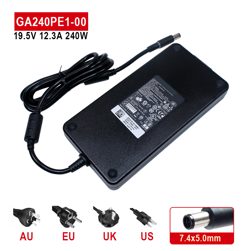 240W 19.5V 12.3A 7.4*5.0mm ADP - Laptop Accessories Dell 评论和价格