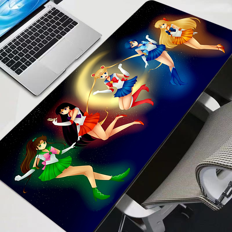 Mouse Pad Gaming Sailor Moon x - Keyboard Laptop Accessories 评论和价格