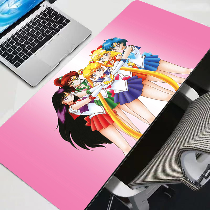 Mouse Pad Gaming Sailor Moon x - Keyboard Laptop Accessories 评论和价格