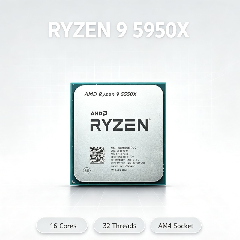AM4 Platform Multi Core CPU AM - Amd Cpu Ryzen 9 评论和价格