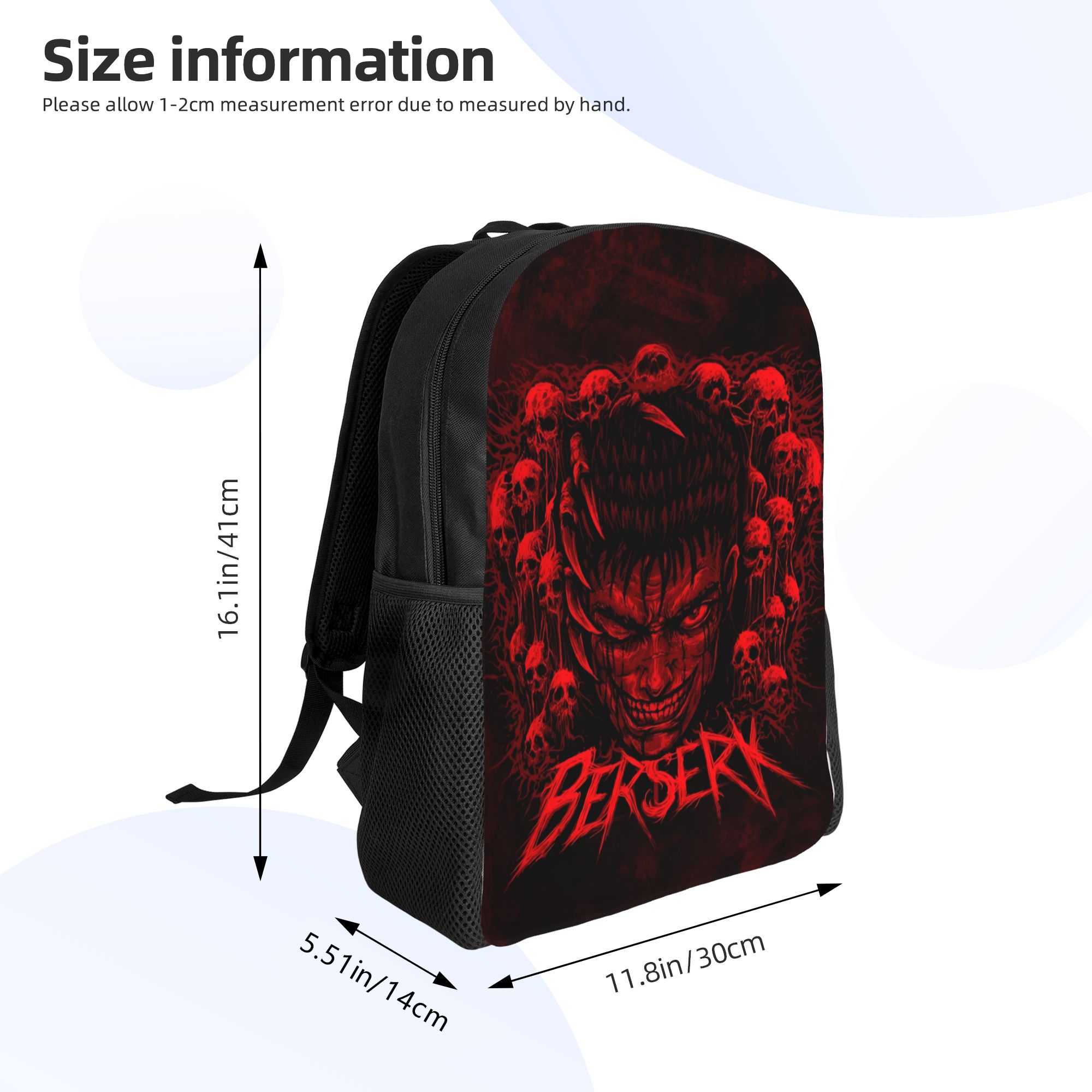 3D Printing B-Berserks Backpac - Laptop Accessories Brand 评论和价格