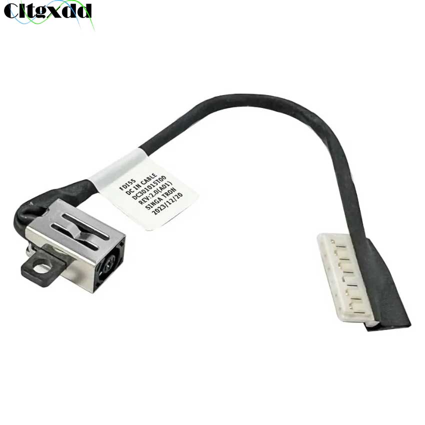 Laptop DC Power Jack Charging  - Laptop Accessories Dell 评论和价格