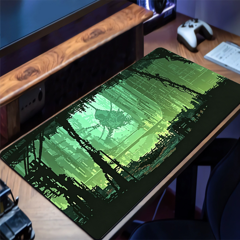 Mouse Pad Beautiful scenery Ga - Keyboard Laptop Accessories 评论和价格