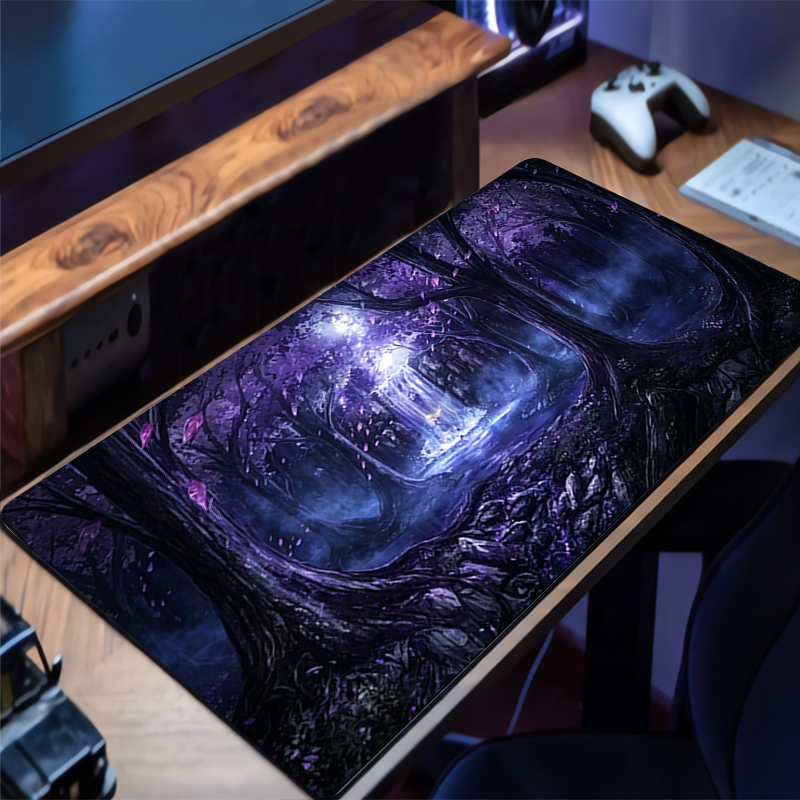 Mouse Pad Beautiful scenery Ga - Keyboard Laptop Accessories 评论和价格