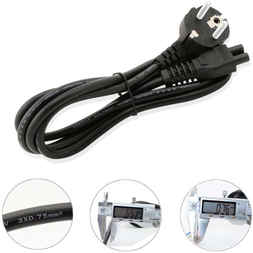 1.5M EU Universal Laptop 3-pin - Laptop Accessories Dell 评论和价格
