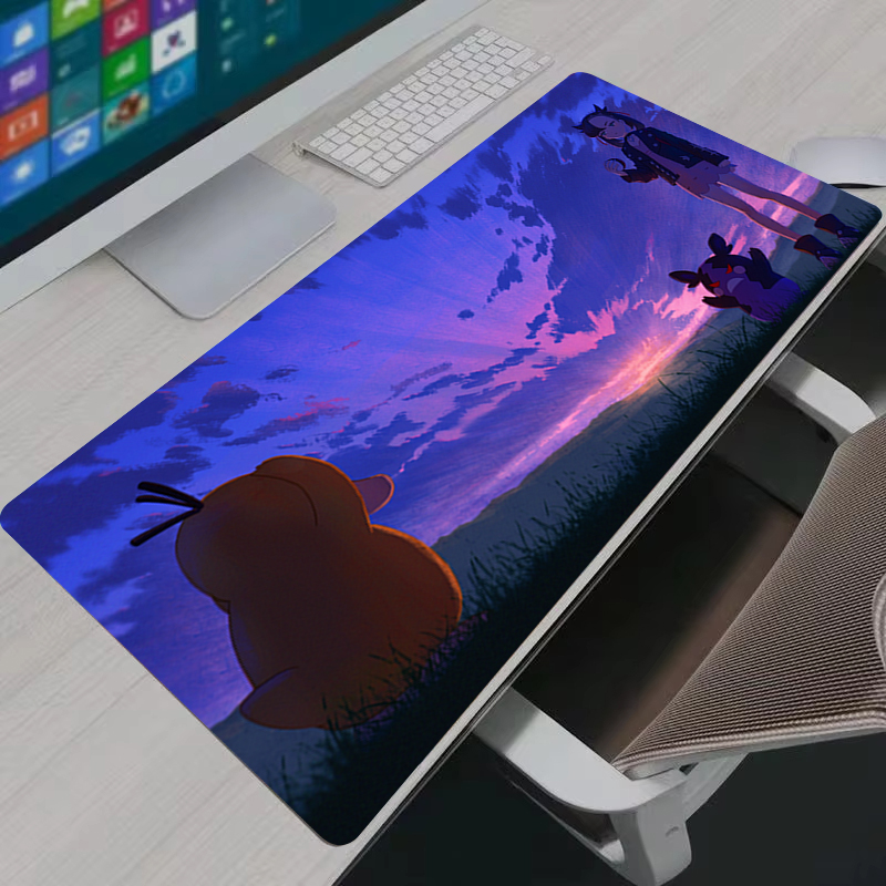 Mousepad Anime P-Pokemon Psydu - Keyboard Laptop Accessories 评论和价格
