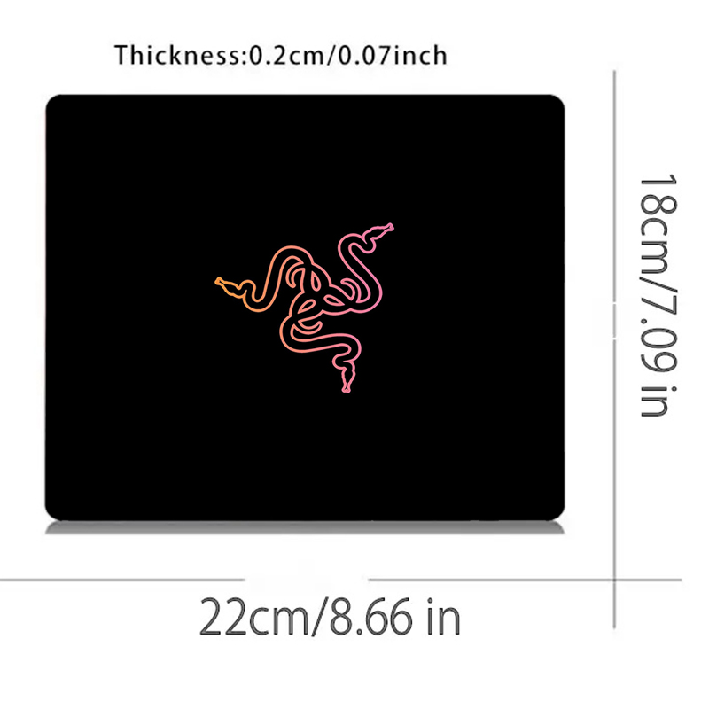 Razer Luxury Mouse Pad Anime G - Keyboard Laptop Accessories 评论和价格