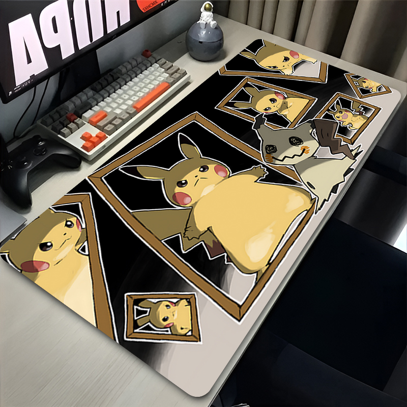 Gamer Mouse Pad Large XXL P-Po - Keyboard Laptop Accessories 评论和价格
