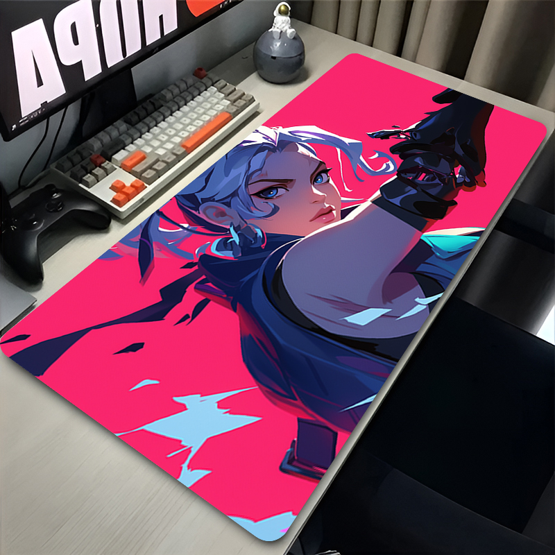 Mouse Pad Hot Game Valorant Je - Keyboard Laptop Accessories 评论和价格