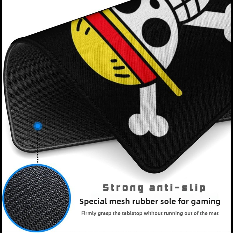 Cartoon One Piece  Luffy Skull - Keyboard Laptop Accessories 评论和价格