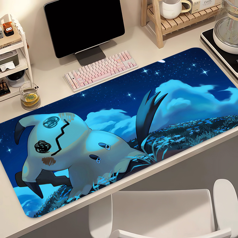 Anime Mouse Pad Pokemon Mimiky - Keyboard Laptop Accessories 评论和价格